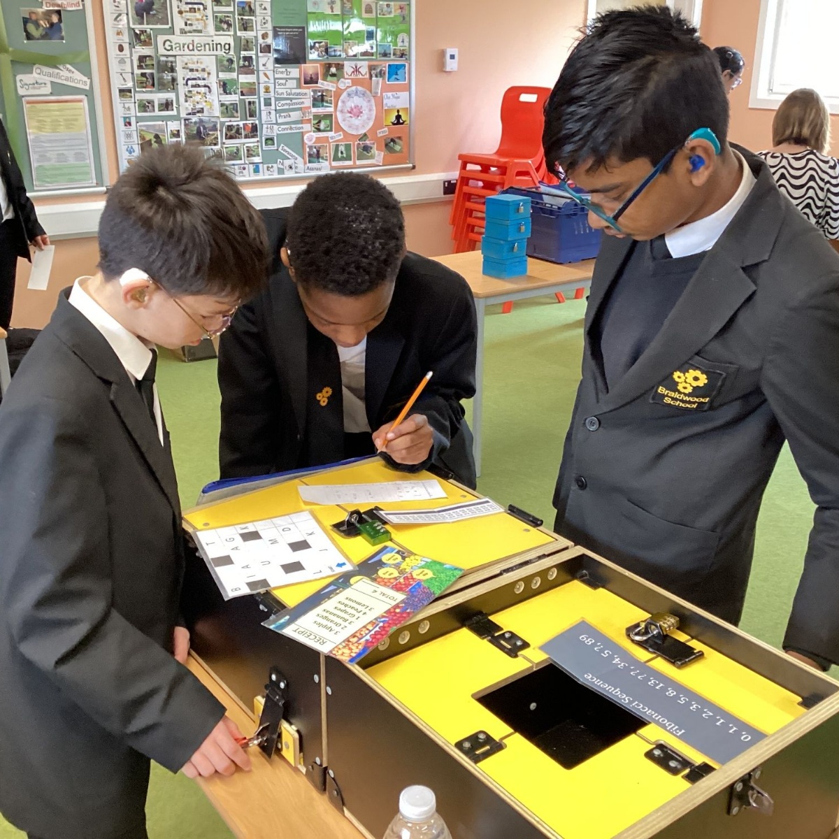 Braidwood Trust School Year 7 Challenge Day